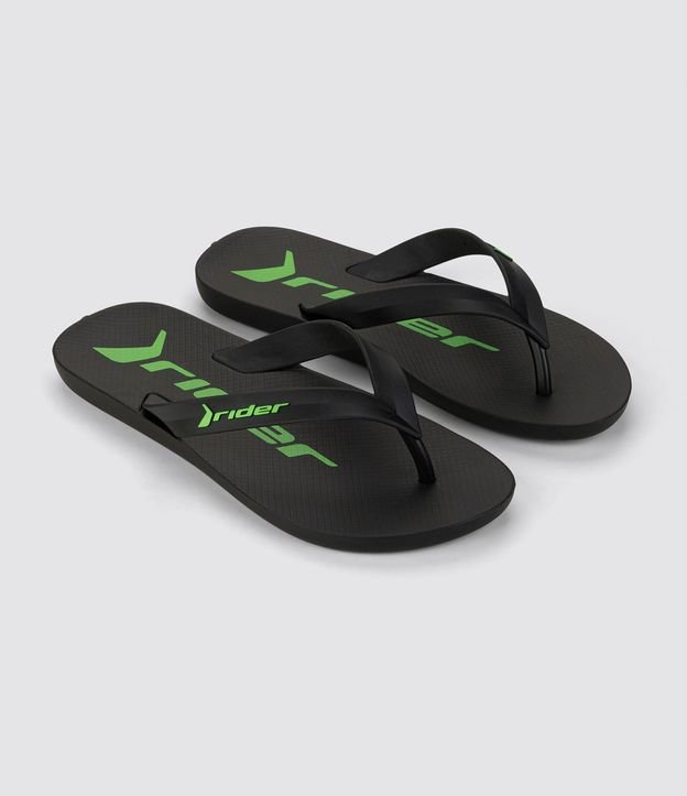 Ojota de Dedo Feel en PVC con Estampa