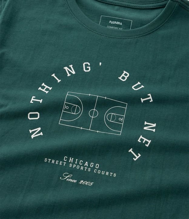 Remera Comfort Infantil con Estampa de Cuadrada De Futebol - Talle 5 a 14 años 5