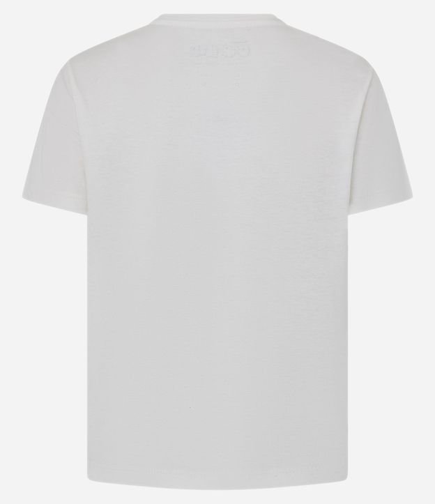 Remera en Algodón con Estampado Garfield Lasagna 5