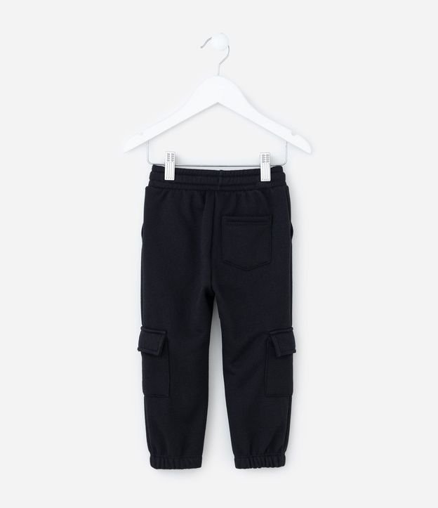 Pantalón Infantil Jogger con Bolsillo Cargo – Talle 1 a 6 años 4