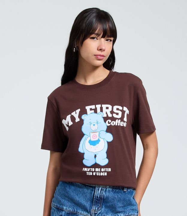 Remera en Algodón con Estampa de Los Cariñositos