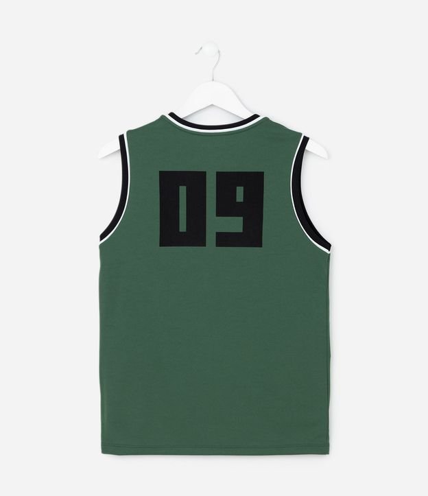 Musculosa Infantil en Tecnologia Dry con Estampado Minecraft – Talle 5 a 14 años 3