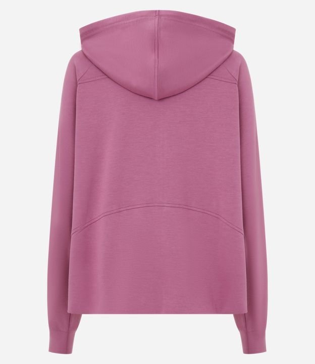 Campera Deportiva con Modal y Bolsillo Canguro 9