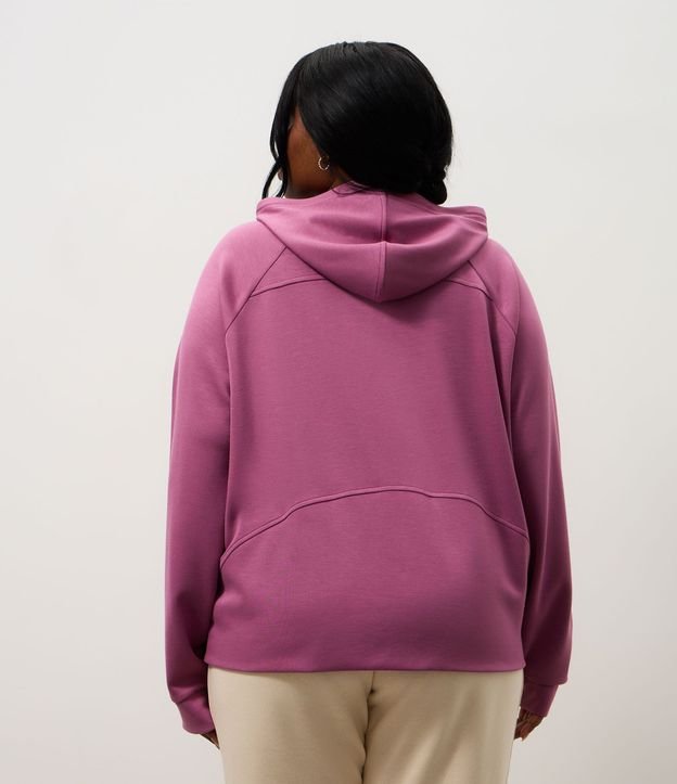 Campera Deportiva con Modal y Bolsillo Canguro 7