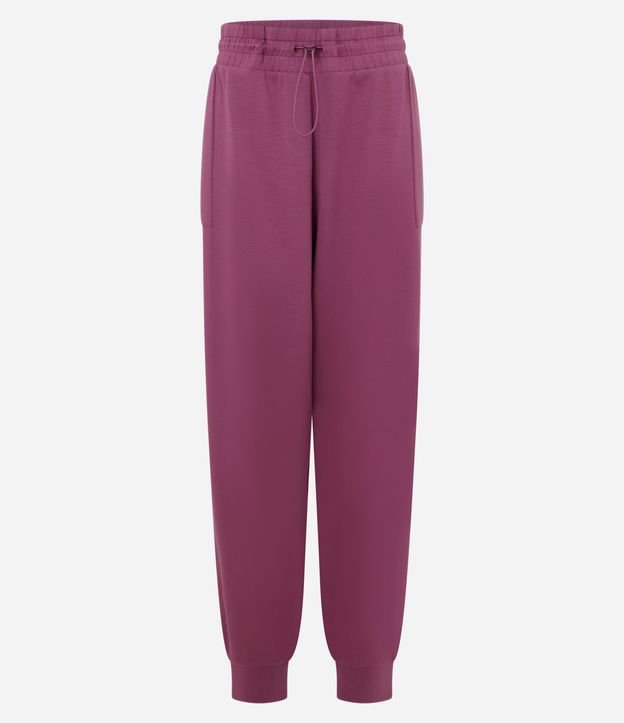 Pantalón Jogger Deportiva con Modal y Bolsillos Amplios