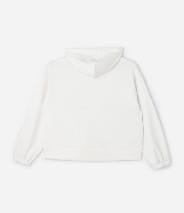 Campera Deportiva Regular en Modal con Capucha 6