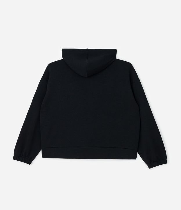 Campera Deportiva Regular en Modal con Capucha 6