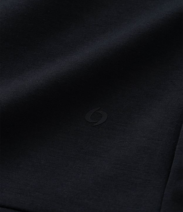 Campera Deportiva Regular en Modal con Capucha 10