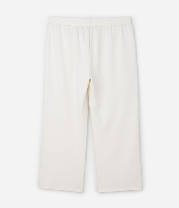 Pantalón Recto Deportiva en Modal con Bolsillos 6