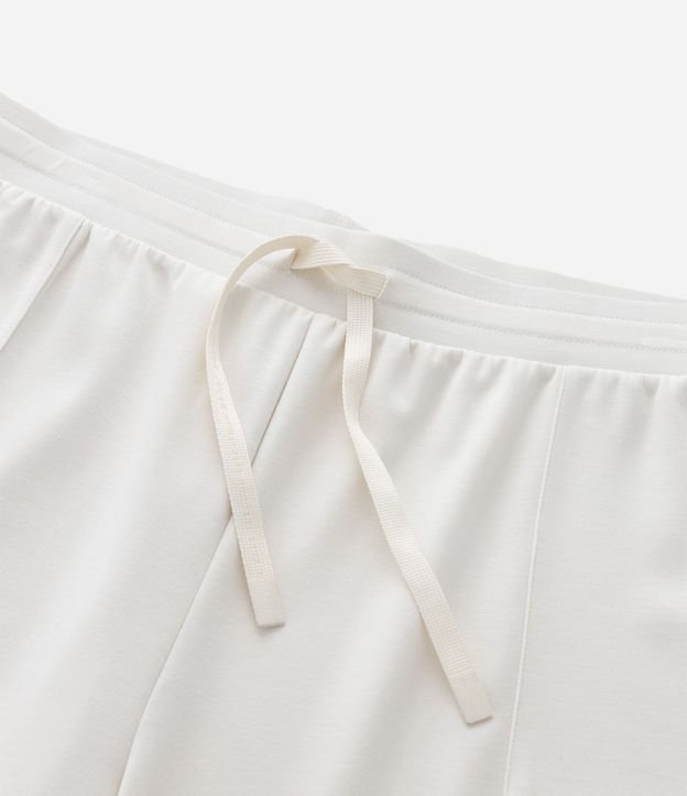 Pantalón Recto Deportiva en Modal con Bolsillos 8