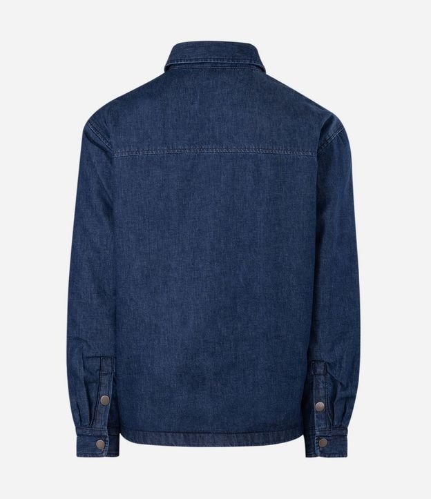 Campera Jeans Lisa con Forro 8