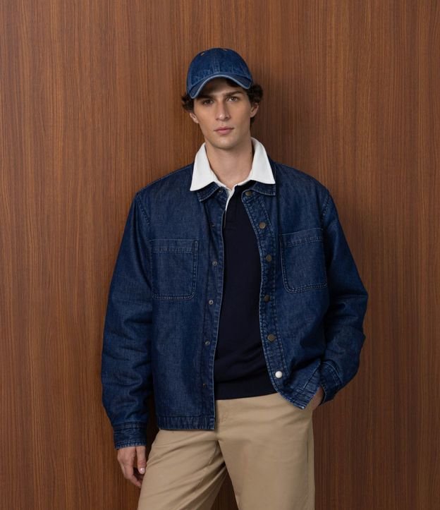 Campera Jeans Lisa con Forro