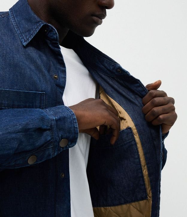 Campera Jeans Lisa con Forro 5