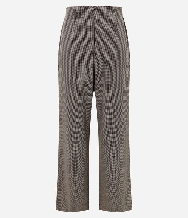 Pantalón Sastre con Pliegues Delanteros y Cinturón con Hebilla 7