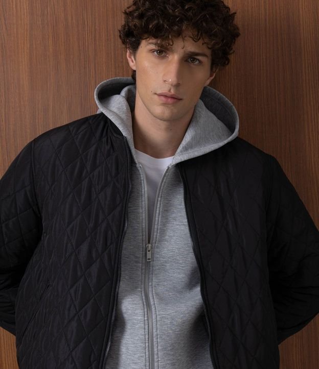 Campera Masculina Capitoneada Chenille