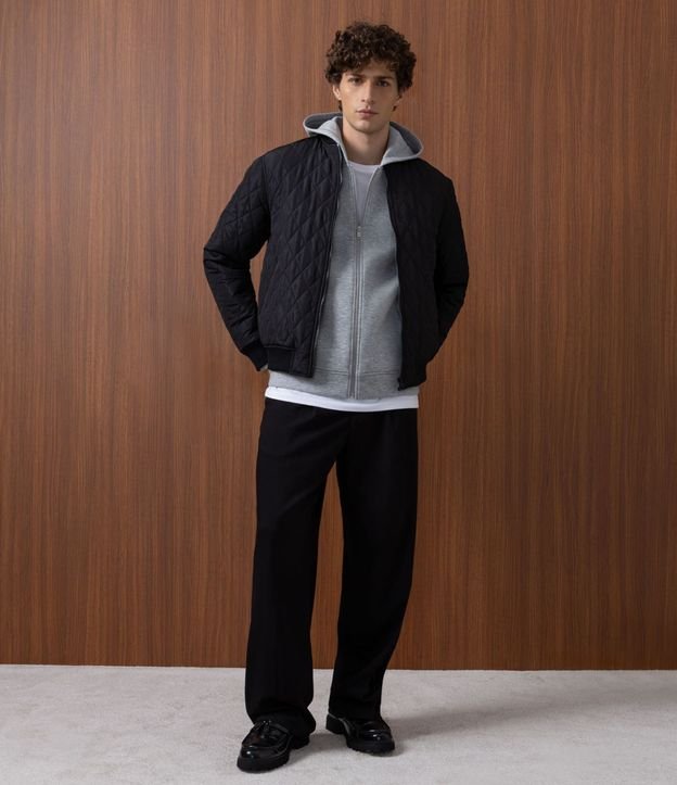 Campera Masculina Capitoneada Chenille 2