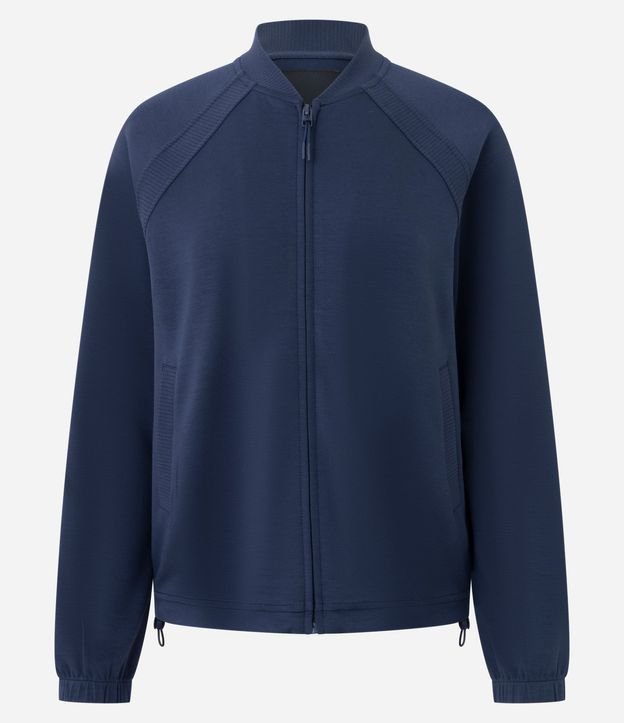 Campera Deportiva en Modal con Ruedo Ajustable 5