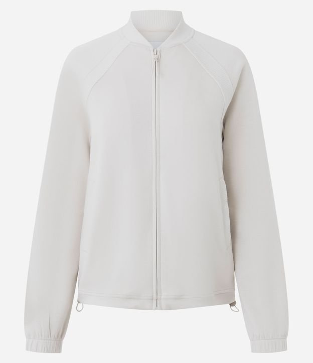 Campera Deportiva en Modal con Ruedo Ajustable 5