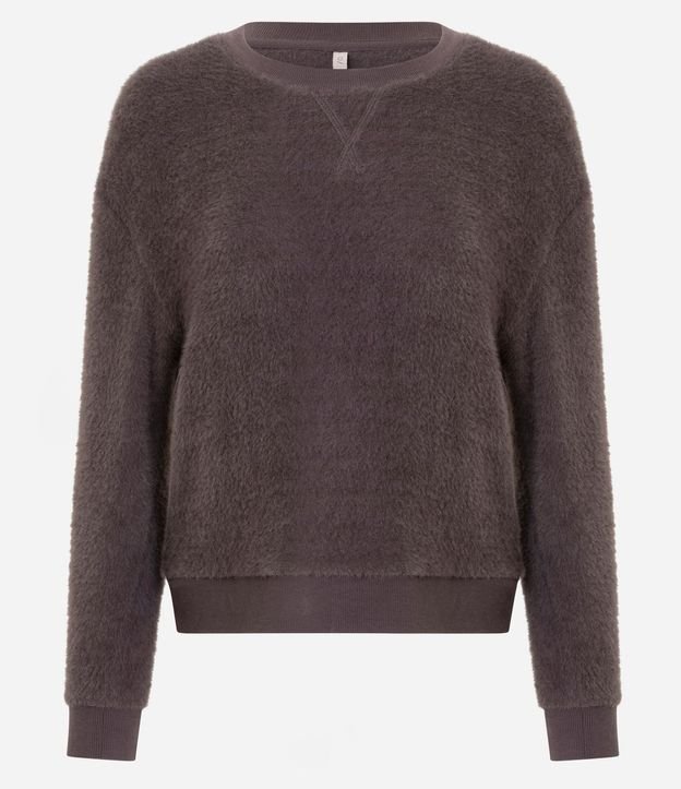 Blusa de Pijama en Fleece Peludito 4