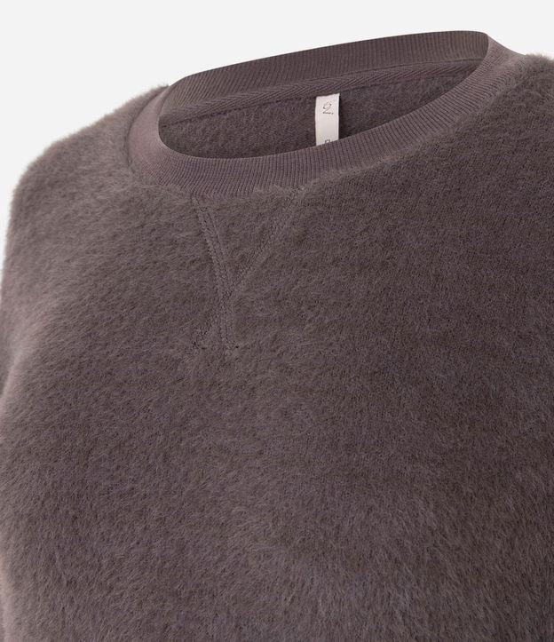 Blusa de Pijama en Fleece Peludito 5