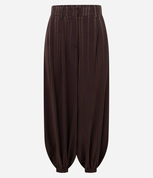 Pantalón Aladim en Viscosa con Rayas 7