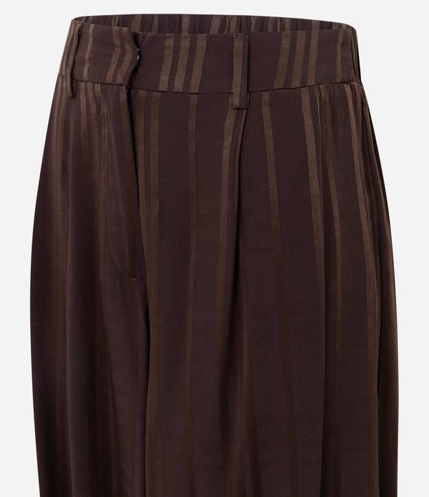 Pantalón Aladim en Viscosa con Rayas 8