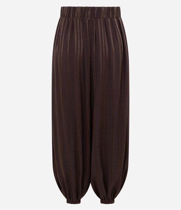 Pantalón Aladim en Viscosa con Rayas 9