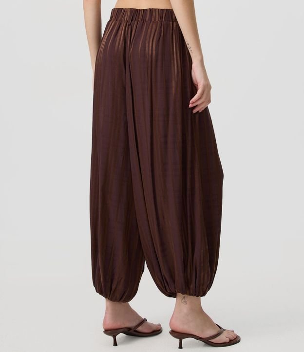 Pantalón Aladim en Viscosa con Rayas 4