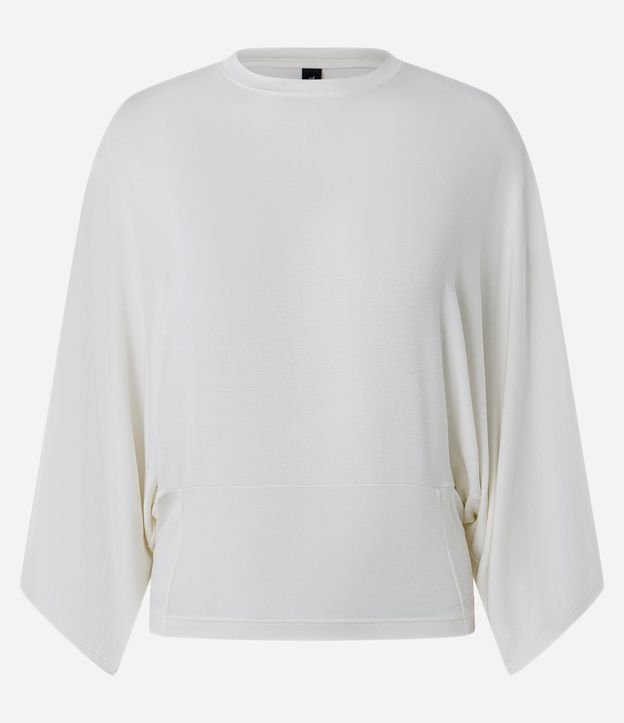 Blusa en Viscolycra con Manga Murciélago 5
