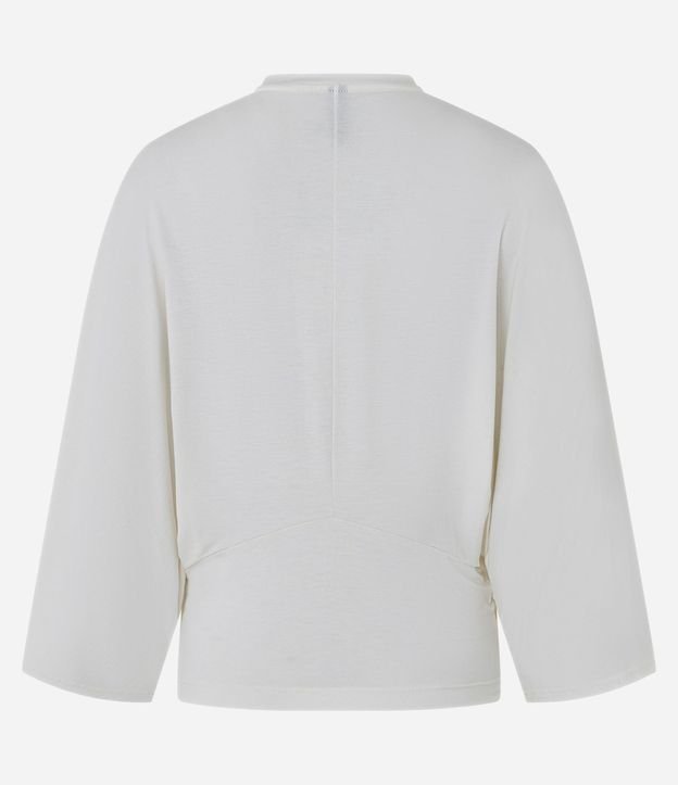 Blusa en Viscolycra con Manga Murciélago 6