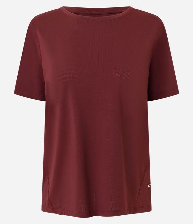 Remera Deportiva Manga Corta en Poliamida 5