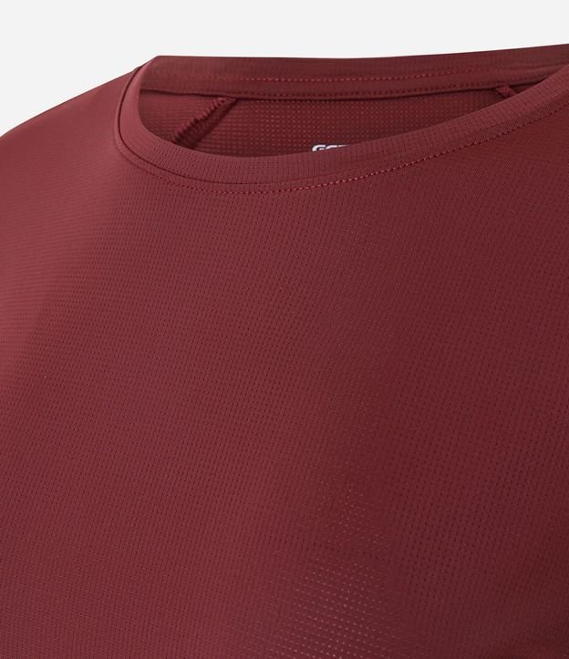 Remera Deportiva Manga Corta en Poliamida 6