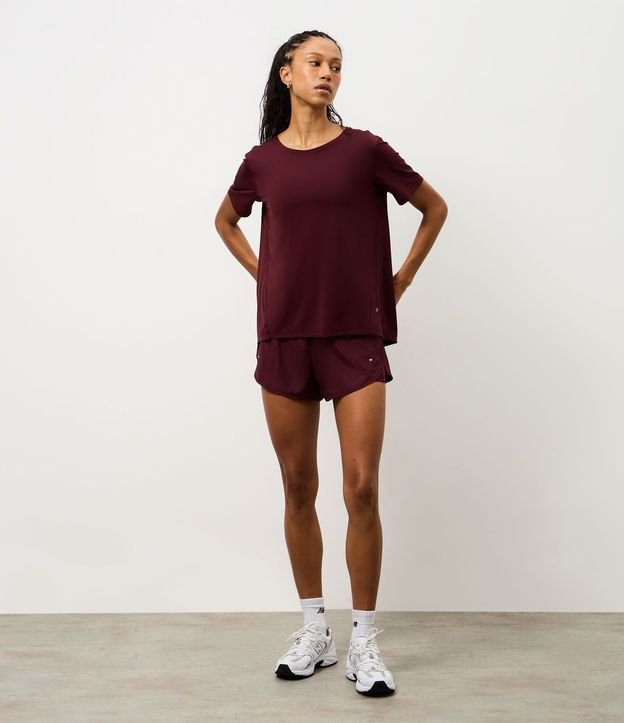 Remera Deportiva Manga Corta en Poliamida 2