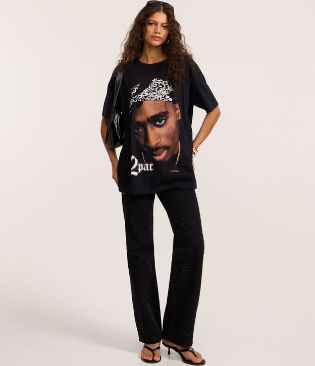 Remera de Tupac en Algodón 2