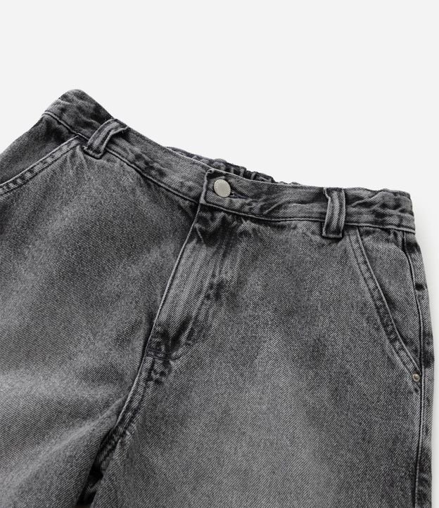 Pantalón Infantil Baggy en Jeans con Bolsillos Cargo – Talle 5 a 14 años 4