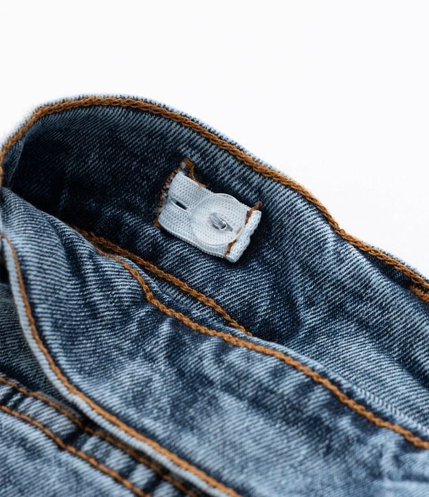 Bermuda Infantil en Jeans con Bolsillos  – Talle 5 a 14 años 5