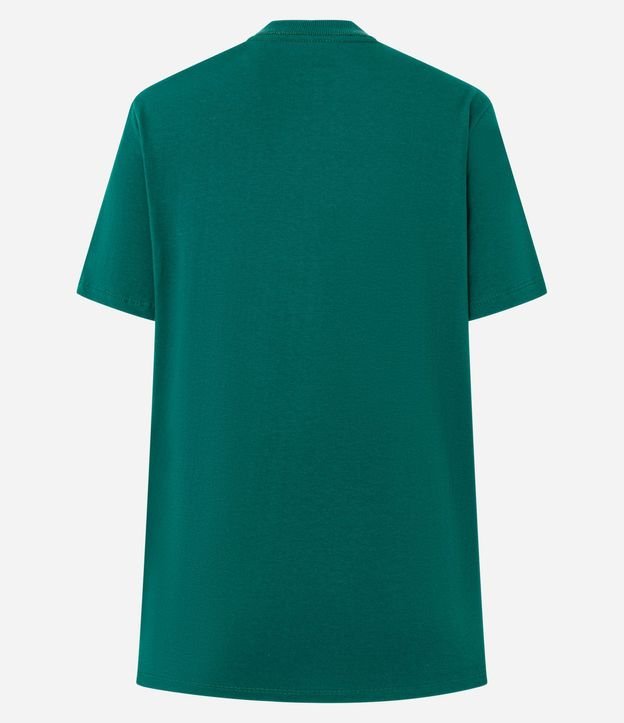 Remera en Algodón con Estampa Lettering Vancouver 5