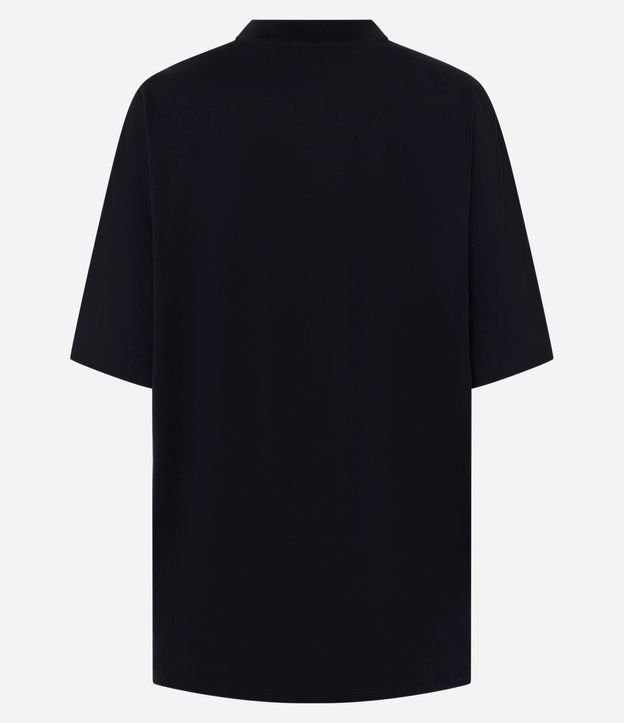 Remera Mullet en Algodón con Estampado Gótica 4