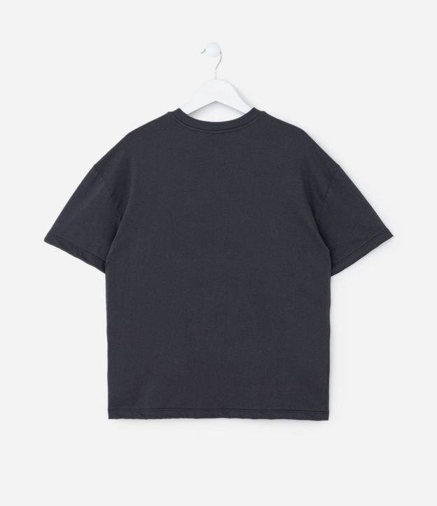 Remera Infantil con Estampado de Oso – Talle 7 a 14 años 3