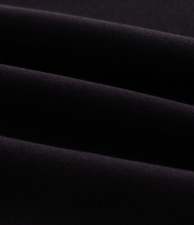 Pantalón Flare Ponto Roma con Nervura Curve & Plus Size 7