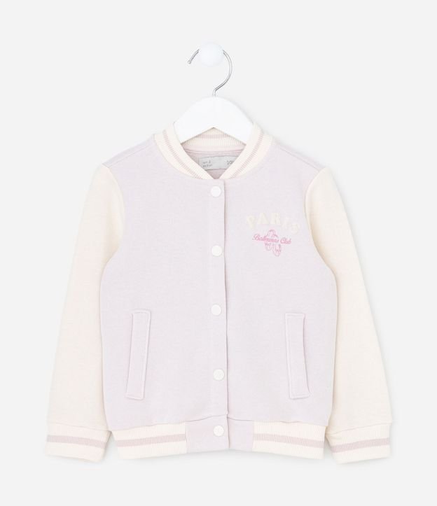 Blusa Algodón sin Felpa con Lettering - Talle 1 a 6 años