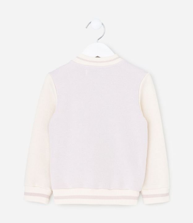 Blusa Algodón sin Felpa con Lettering - Talle 1 a 6 años 2