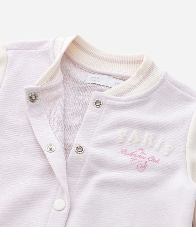 Blusa Algodón sin Felpa con Lettering - Talle 1 a 6 años 5