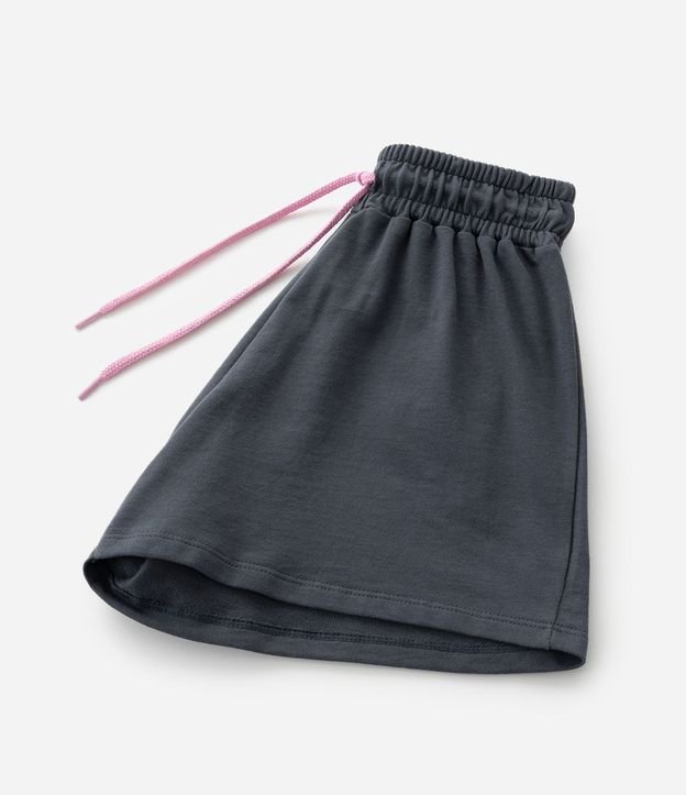 Short Infantil con Estampado de Sellos – Talle 5 a 14 años 4