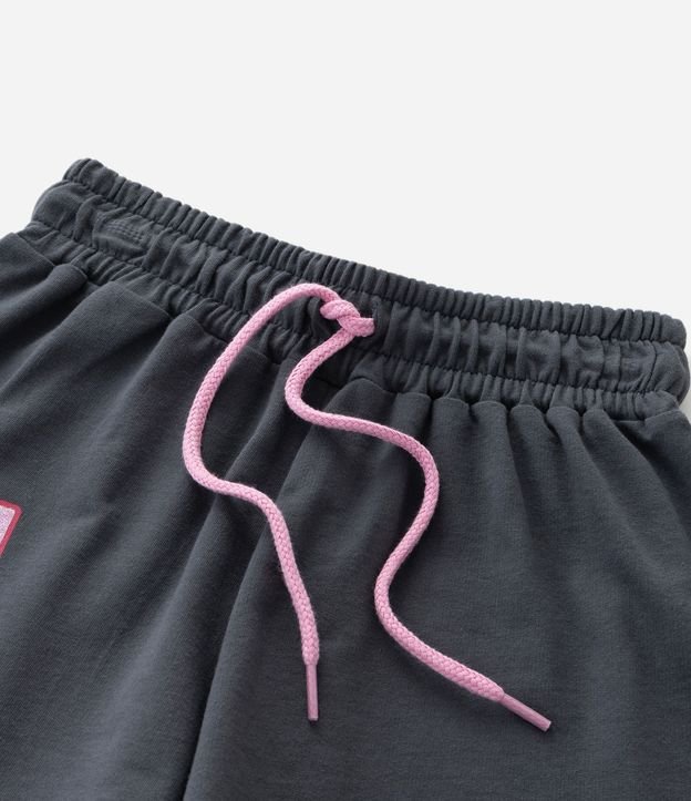 Short Infantil con Estampado de Sellos – Talle 5 a 14 años 5
