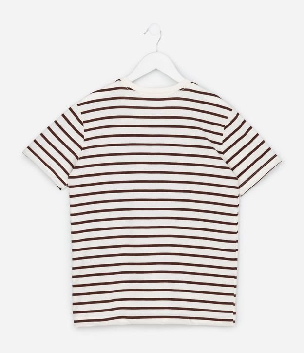Remera Infantil Rayada en Hilo Teñido - Talle 5 a 14 años 3