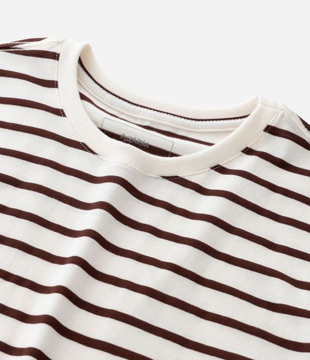Remera Infantil Rayada en Hilo Teñido - Talle 5 a 14 años 5