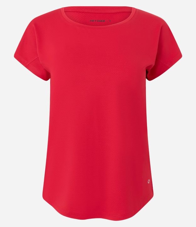 Remera Deportiva en Microfibra Texturizada 7