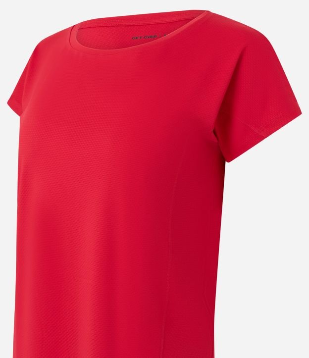 Remera Deportiva en Microfibra Texturizada 8