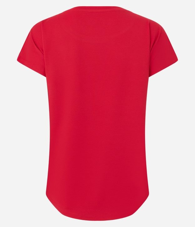 Remera Deportiva en Microfibra Texturizada 10